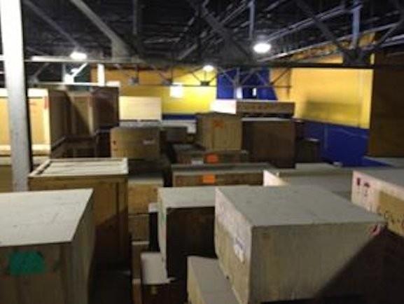 2 Units - Unused Flsmidth 26' X 40'6" (8m X 12m) Ball Mills Designed For 22,000 Hp (16,400 Kw) Motors)
